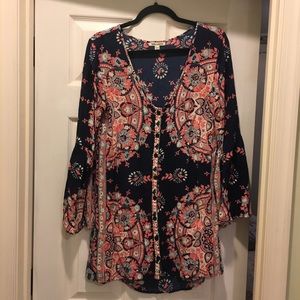 Billabong Love Sleeve Flare Dress